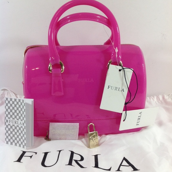Furla Handbags - NWT Authentic Furla Candy bag w/dust bag tag & loc